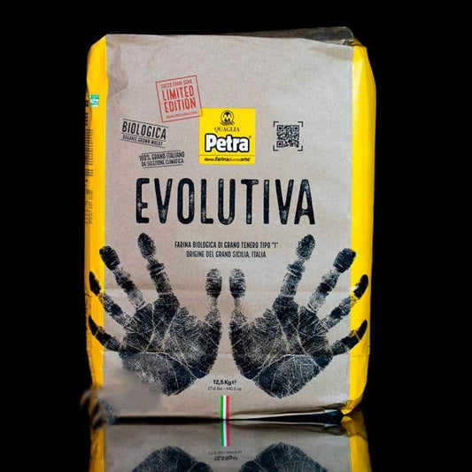 PETRA EVOLUTIVA 0201. Farina Grano Tenero Biologico Siciliano Tipo 1