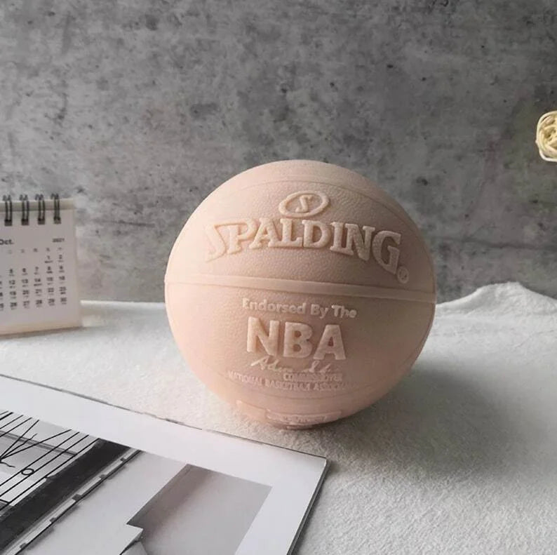 Palla da Basket Pallacanestro. Stampo in silicone anche per Candele
