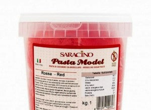1 Kg ROSSO. Pasta Model Saracino. Gluten Free