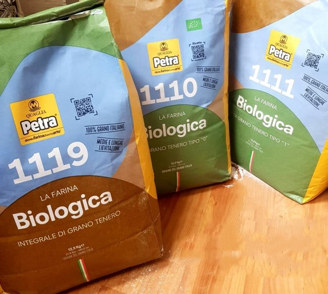 Farina BONSEMI' 3220 BRICK. Miscela di farine e semi 100%. Naturale libera da Additivi e Conservanti