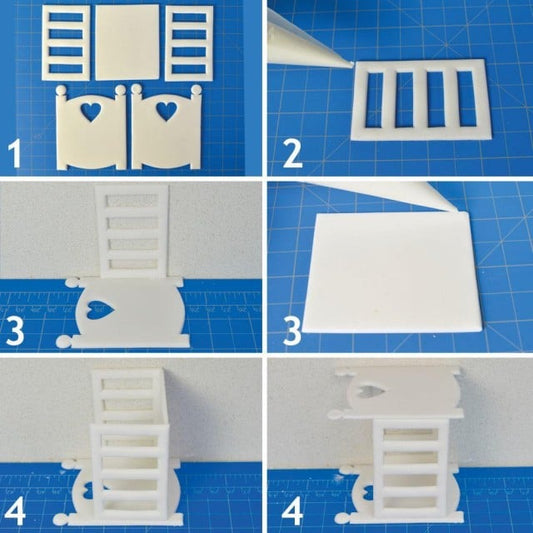 Stampo Culla tagliapasta in plastica