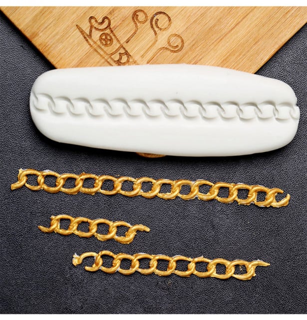 Catena per Borsa. Stampo in silicone