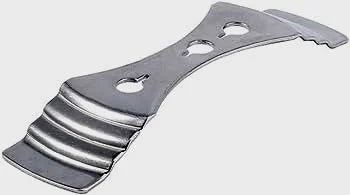 Set di 2 supporti per Stoppini in metallo per Candele