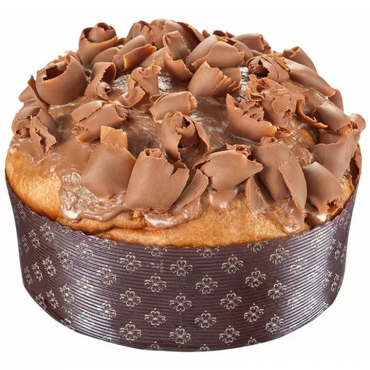 Panettone Artigianale al Cioccolato alla Nocciola . By Chef Giovanni Pantaleo