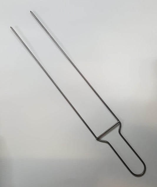 Spillone 62 cm in Acciaio Inox per Panettone e Colomba