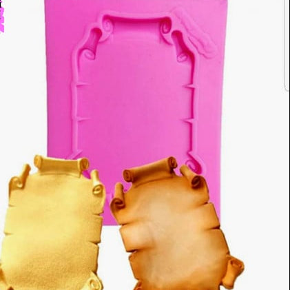 Pergamena Laurea. Stampo in silicone