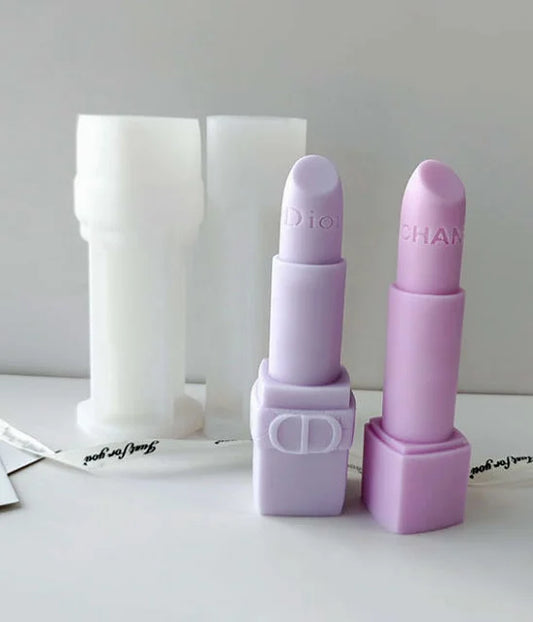 Rossetto Dior Givenchy e YSL. Stampo in silicone anche per Candele
