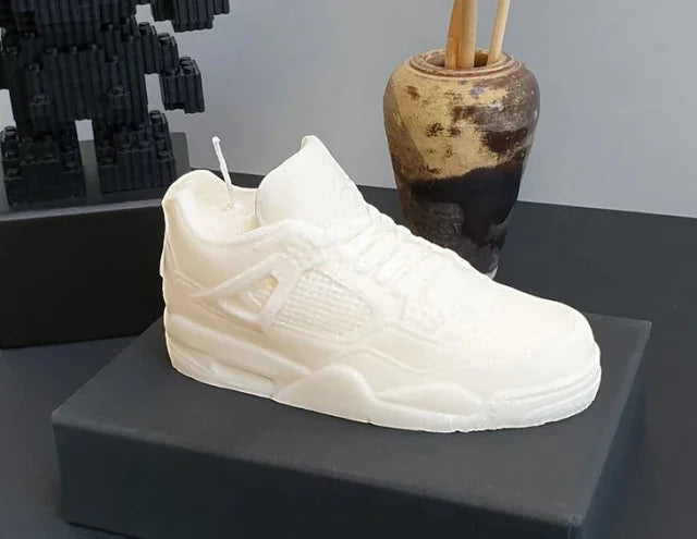 Scarpa Nike Air Jordan Retro 4 Sneaker. Stampo in silicone anche per Candele