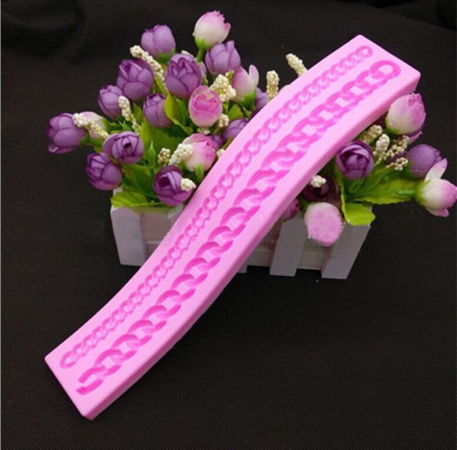 Lunga Catena per Borsa. Fantastico Stampo in silicone