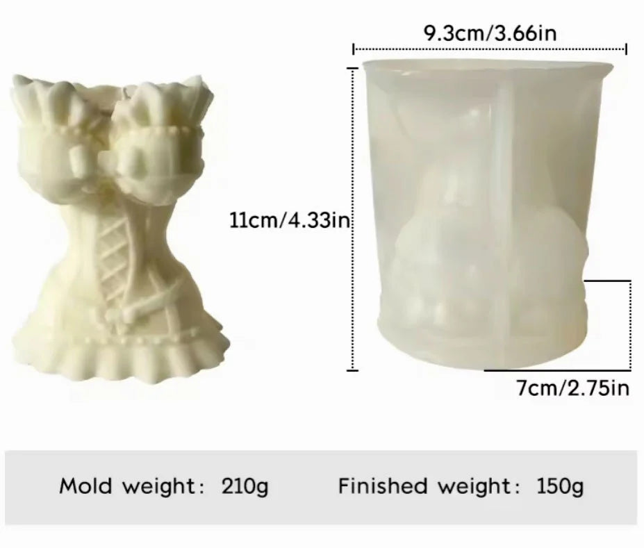 Stampo Corpetto lingerie