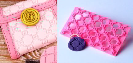 Gucci Griffe. Stampo Moda Fashion