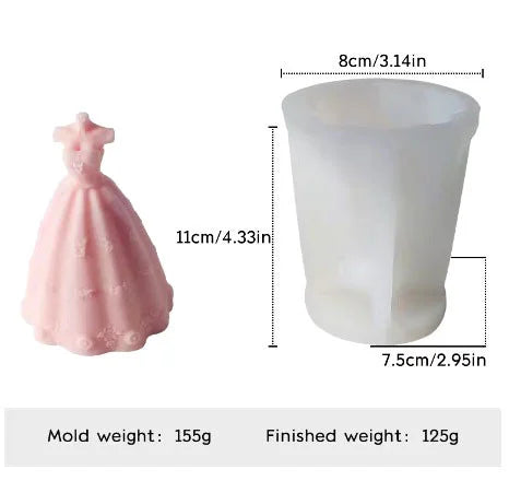 Stampo Vestito Nozze