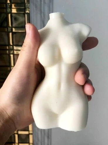 Corpo Ragazza Sexy. Stampo in silicone anche per Candele