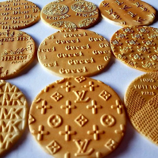 Tods Griffe. Mattarello Acrilico per decorazione