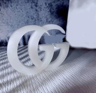 Grande Nuovo Logo Griffe Gucci 2 di 14 x h9 x 3 cm. Stampo in silicone anche per Candele