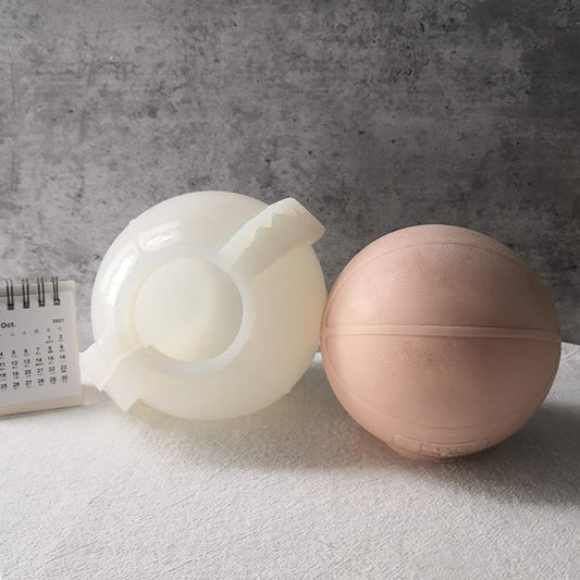 Palla da Basket Pallacanestro. Stampo in silicone anche per Candele