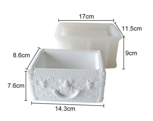 Stampo Vaso Baule Griffato