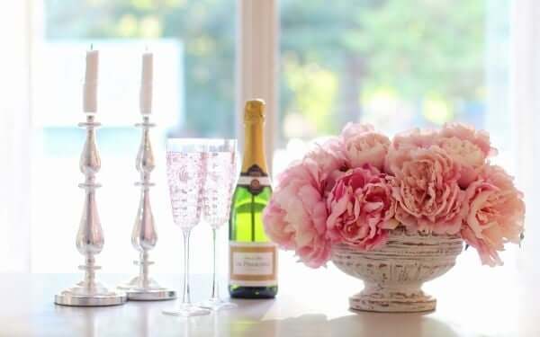 Prosecco Rose. Fragranza Per Candele