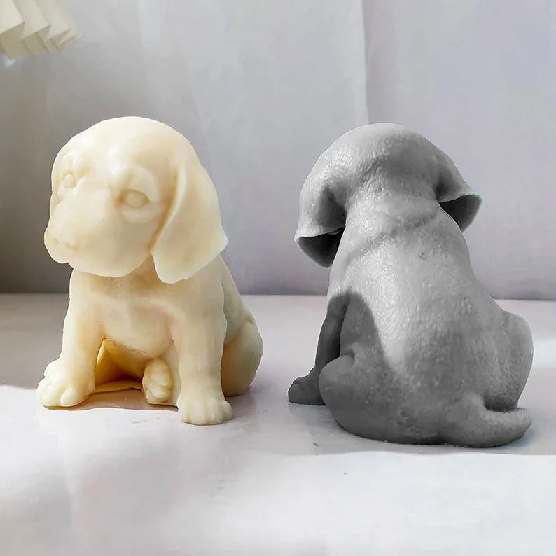 Stampo Cane Labrador per Candela. WORLD PRODUCTS SHOP