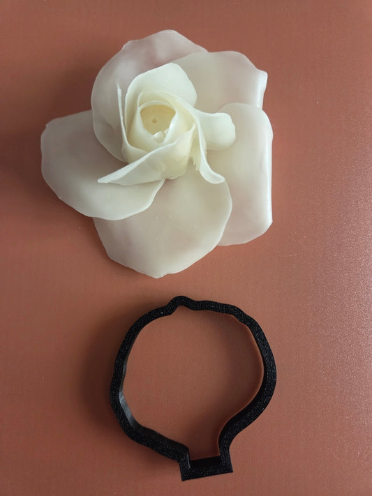 Fiore di Loto in Cera d'Api realizzato a mano. Set di 3 Stampi Cutter