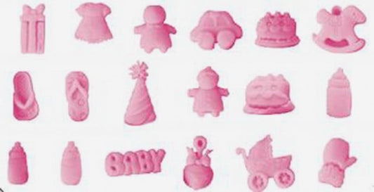 Neonato Baby. Stampo in Silicone di 18 forme