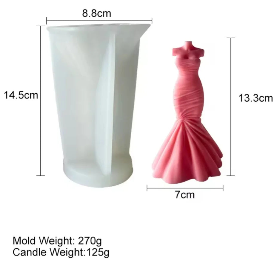 Stampo Vestito Nozze lungo