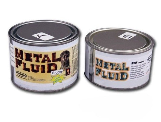 Metal Fluid BRONZO. Per colate a freddo senza fusione