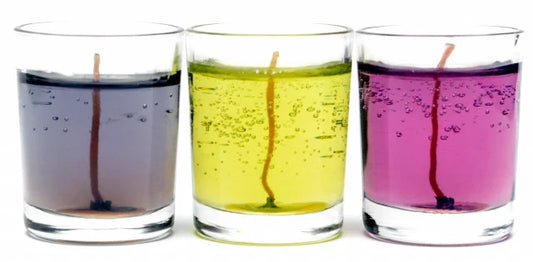 Cera in Gel per Candele. WORLD PRODUCTS SHOP.