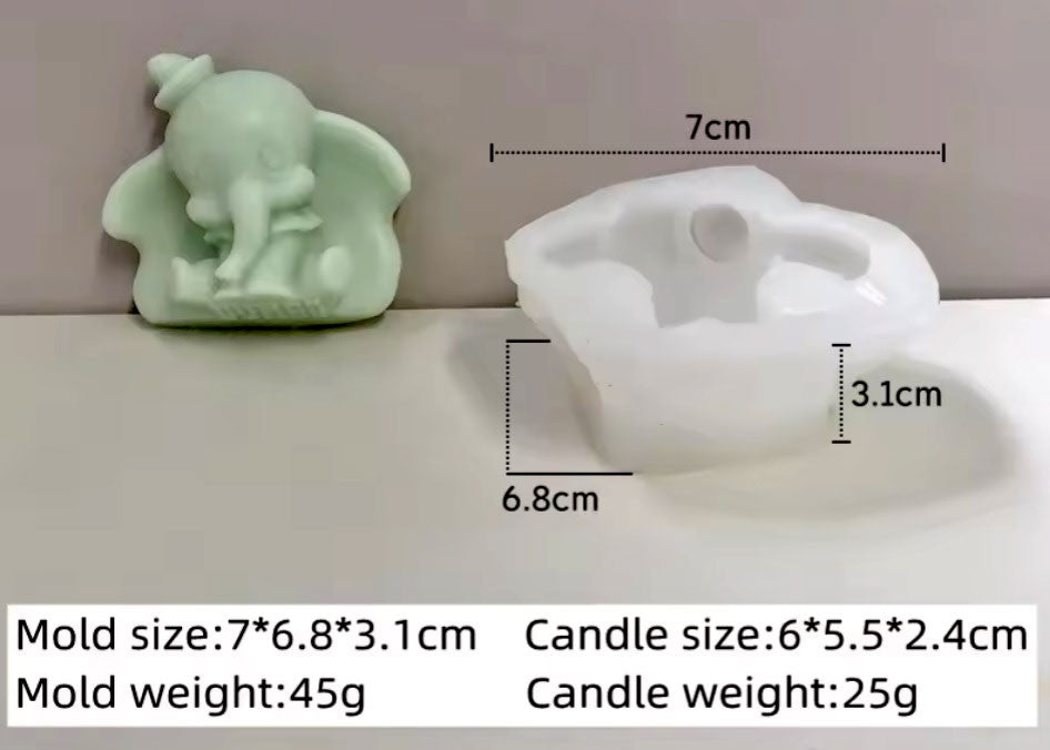 Stampo Elefante Dumbo