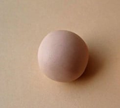 Carne. Gum Paste Modellina. Prodotto specifico per le parti del corpo