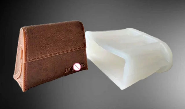 JACQUEMUS. Borsa di 11 cm. Stampo in silicone anche per Candele WORLD PRODUCTS SHOP