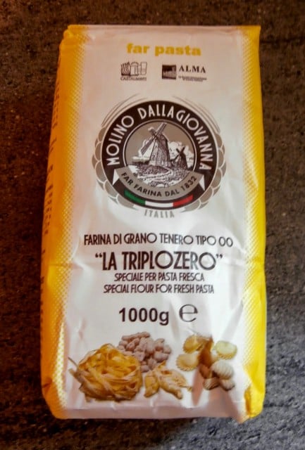 Per Pasta Fresca. Triplozero. Farina di grano Tenero tipo 00