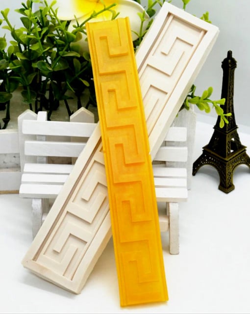 Versace Greca Griffe. Stampo in silicone