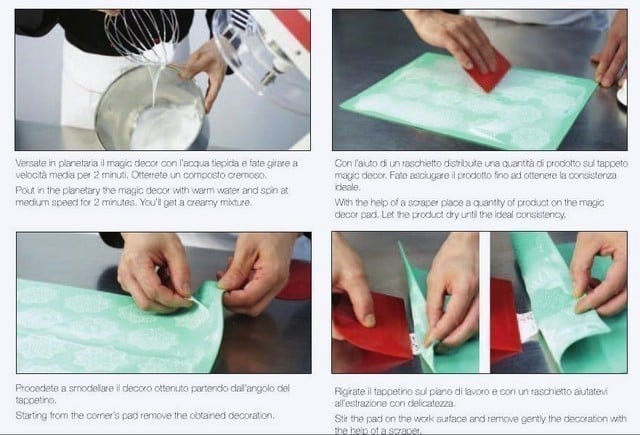 Greca in silicone per decoro Linea Magic Decor SMD05 Pavoni