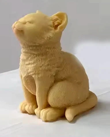 Stampo Gatto per Candele. WORLD PRODUCTS SHOP