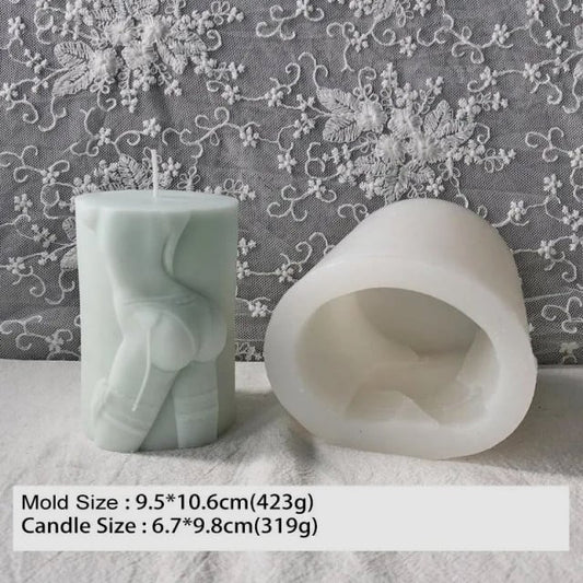 Ragazza in Lingerie Sexy. Stampo in silicone anche per Candele