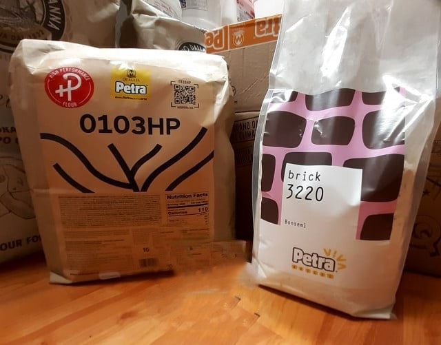 Farina BONSEMI' 3220 BRICK. Miscela di farine e semi 100%. Naturale libera da Additivi e Conservanti