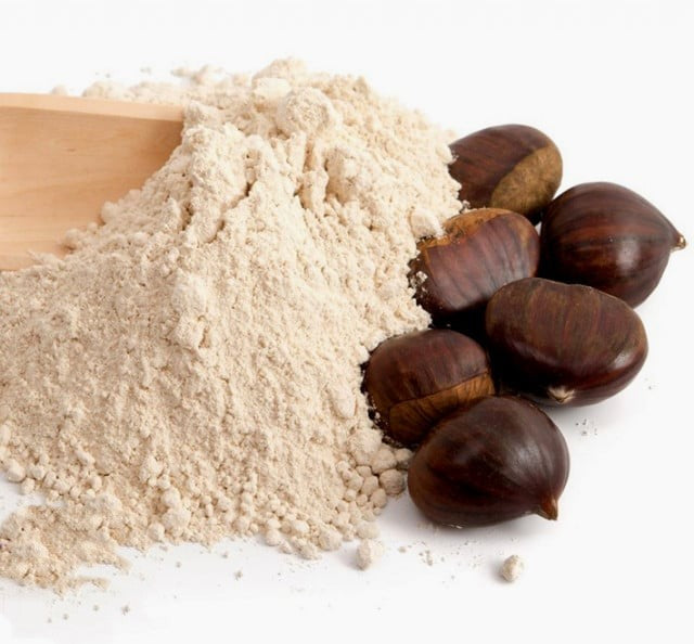 Farina di Castagne di qualità superiore. 200 gr