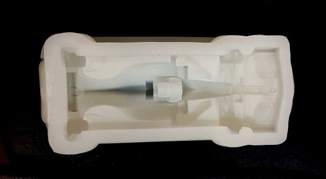 Red Bull Ferrari Formula 1 di 18 cm. Stampo in silicone anche per Candele