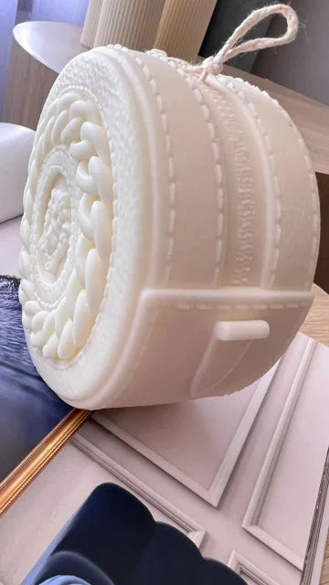 Mini Borsetta Versace di 7 cm. Stampo in silicone anche per Candele