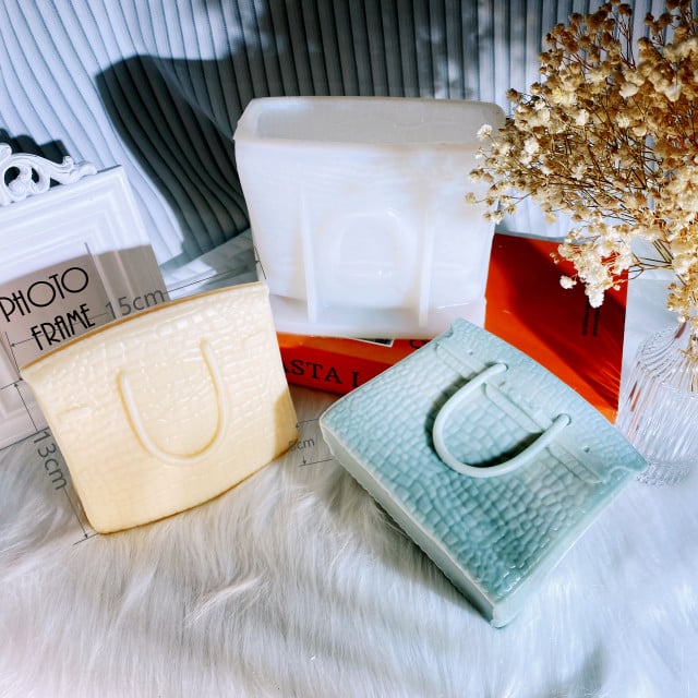 Stampo Mini Borsetta Coccodrillo Birkin Hermes