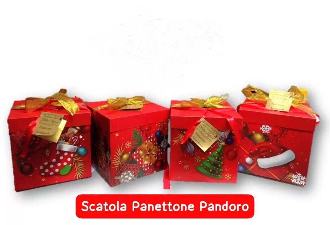 Panettone o pandoro FARCITÙ da 1 kg