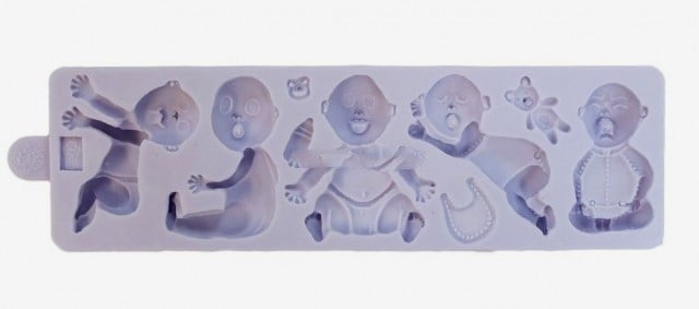 Bordo Neonato in silicone. Originale Karen Davies