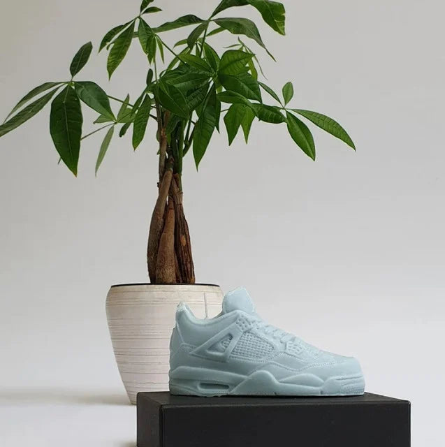 Scarpa Nike Air Jordan Retro 4 Sneaker. Stampo in silicone anche per Candele