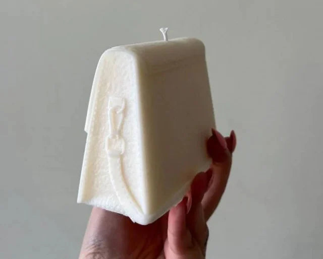 JACQUEMUS. Borsa di 11 cm. Stampo in silicone anche per Candele WORLD PRODUCTS SHOP