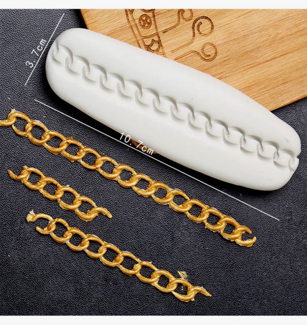Catena per Borsa. Stampo in silicone