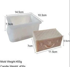 Valigia Logo Griffe. Stampo silicone anche per Candele