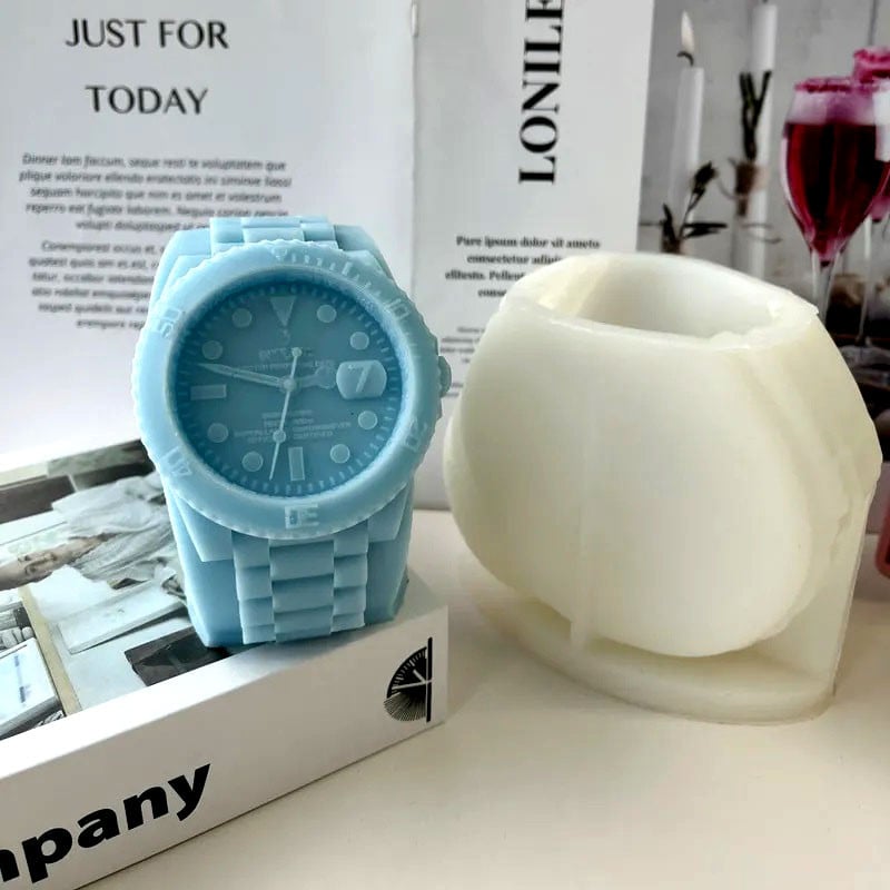 Rolex SubMariner. Stampo Candela orologio