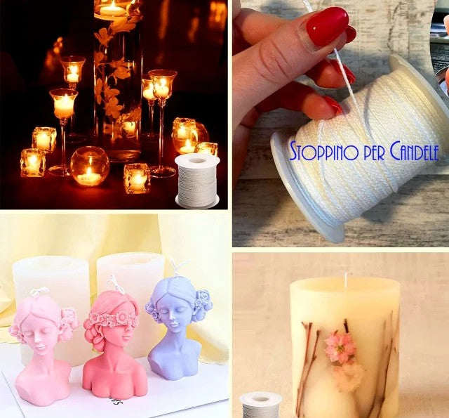 Bobina Stoppino per Candele 61 Mt. WORLD PRODUCTS SHOP