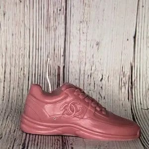 Sneaker Scarpa griffata di 13 cm. Stampo in silicone anche per Candele